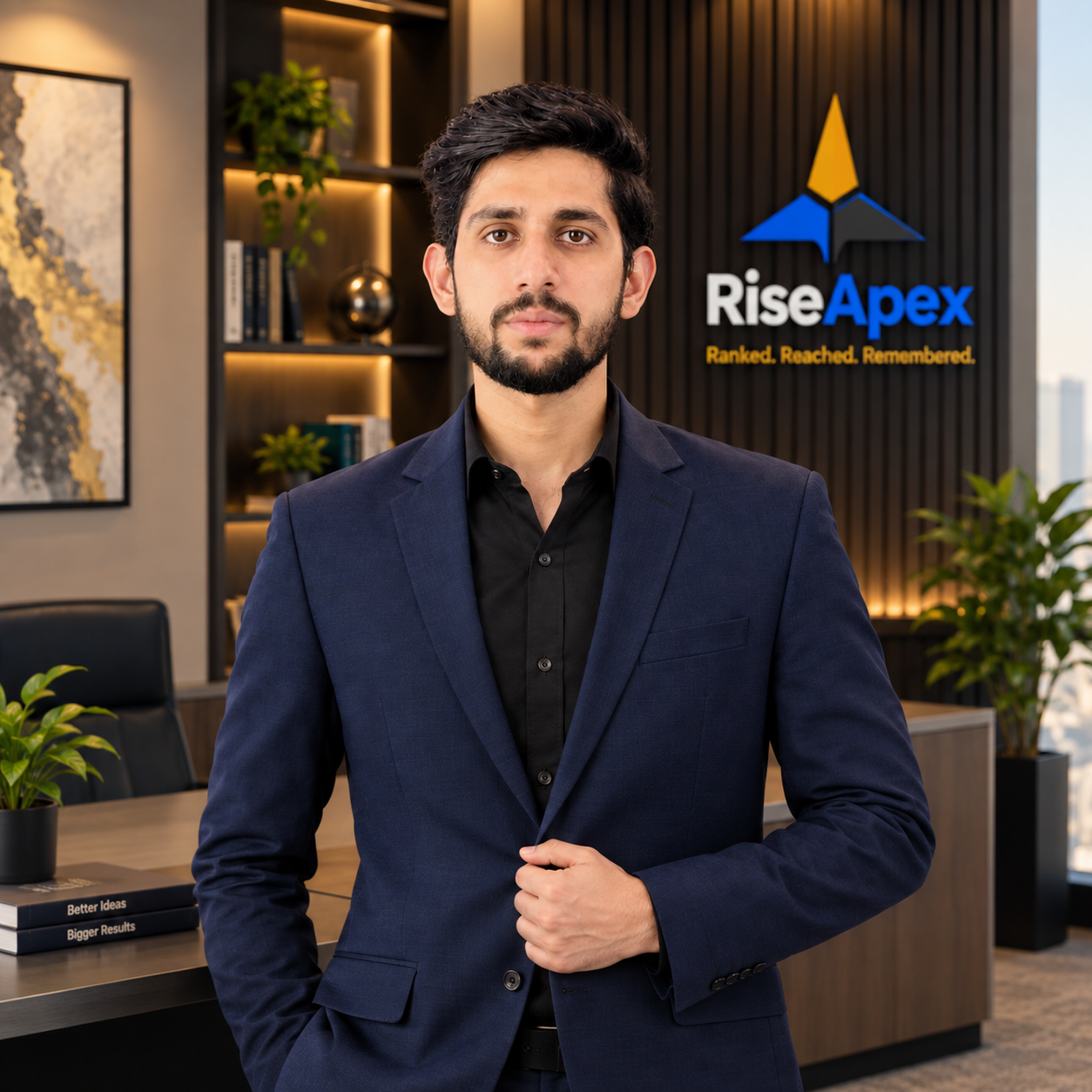 Attique Anjum Co-Founder RiseApex